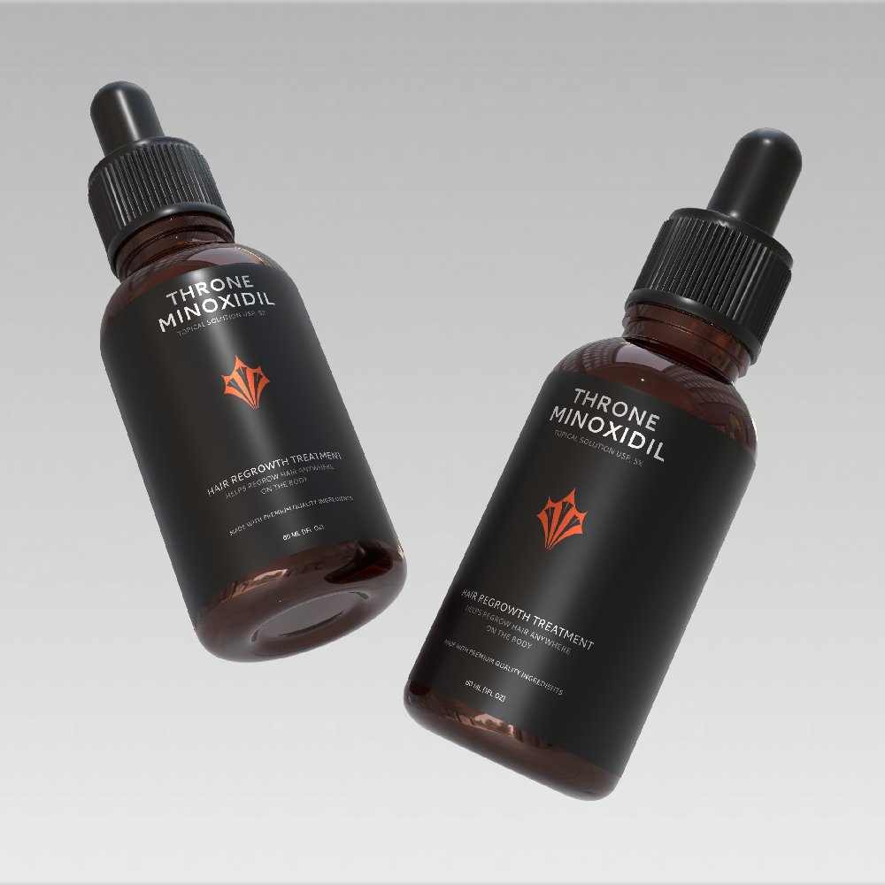 Throne Minoxidil 5% Hair Serum