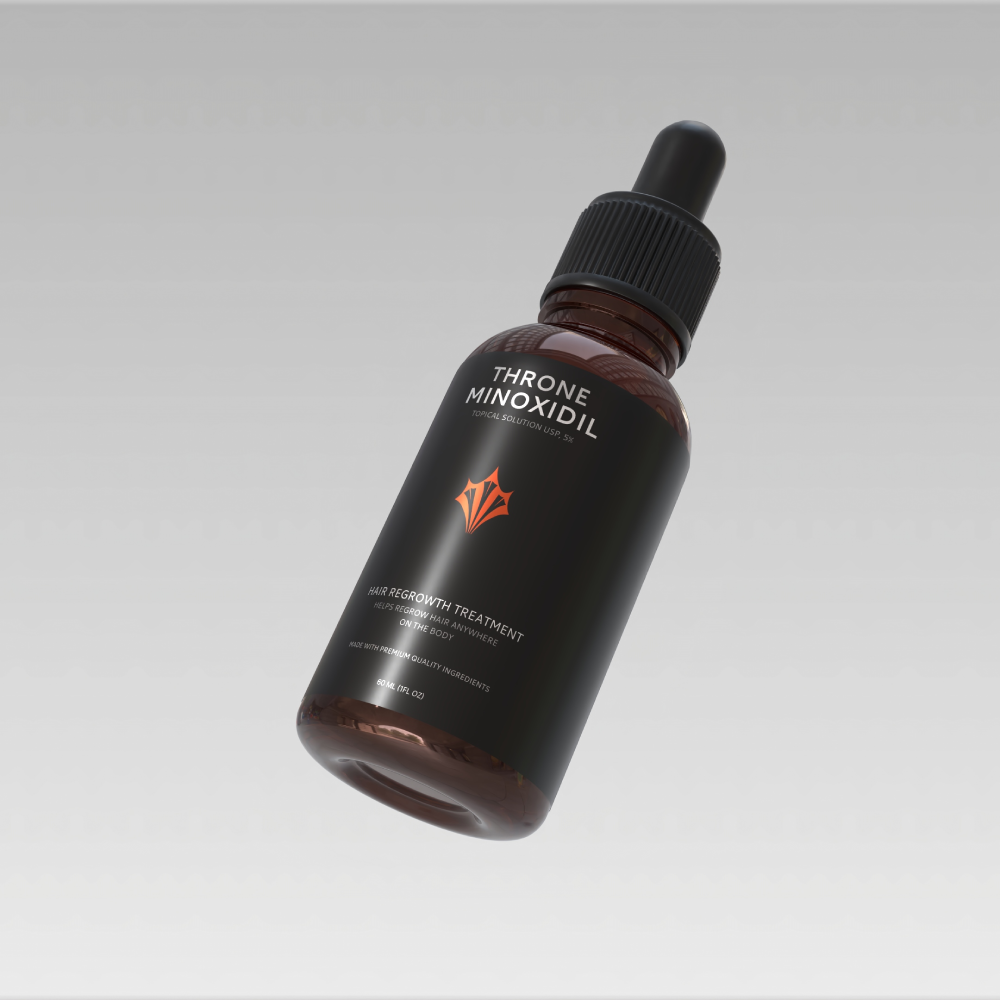 Throne Minoxidil 5% Hair Serum