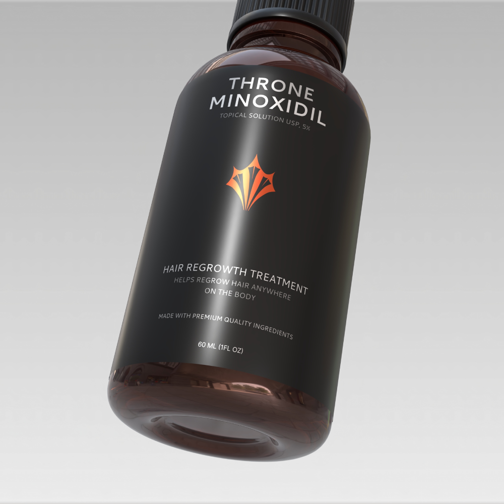 Throne Minoxidil 5% Hair Serum
