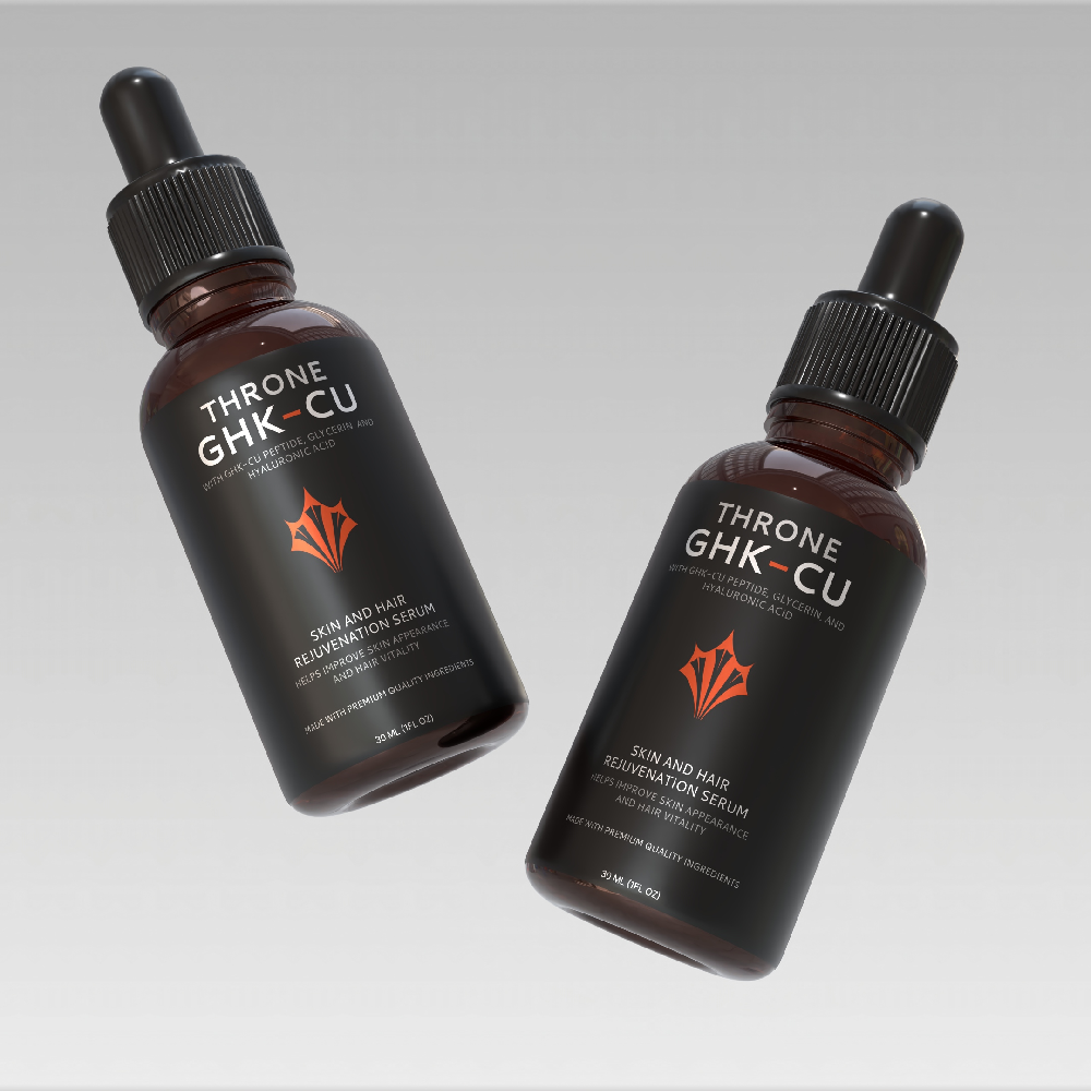 Throne GHK-Cu 1% Serum