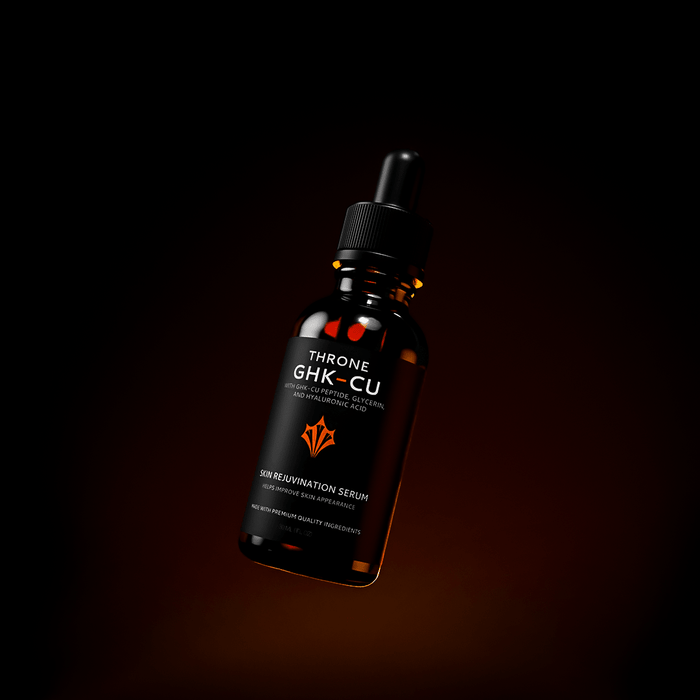 THRONE GHK-Cu Skin Rejuvenation Serum (30mL)