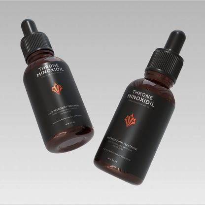 Throne Minoxidil 5% Hair Serum