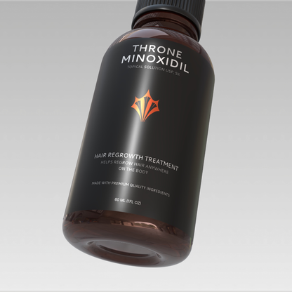 Throne Minoxidil 5% Hair Serum