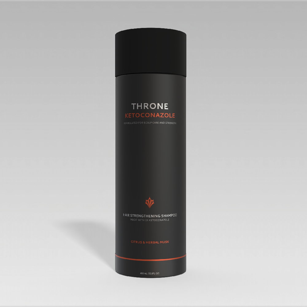 Throne Ketoconazole 1% Shampoo