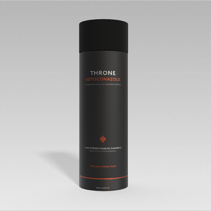 Throne Ketoconazole 1% Shampoo