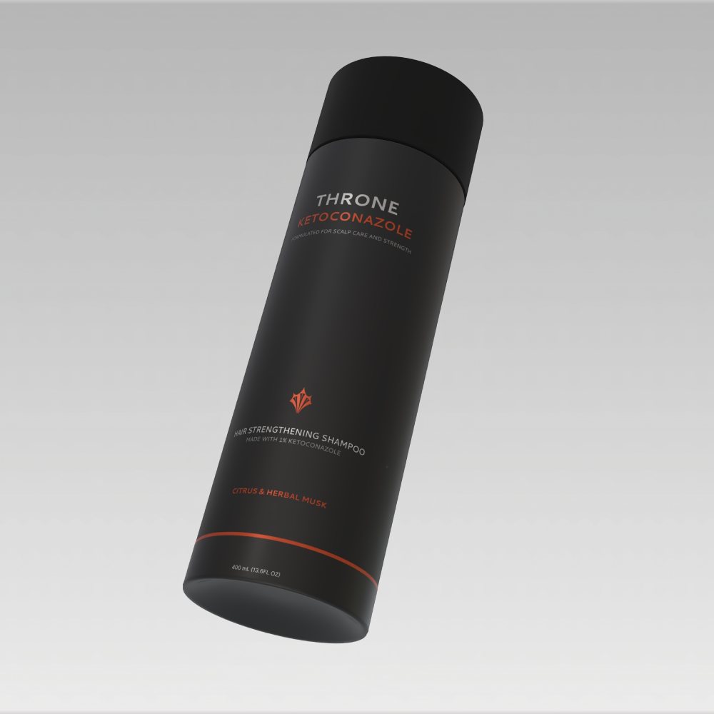 Throne Ketoconazole 1% Shampoo
