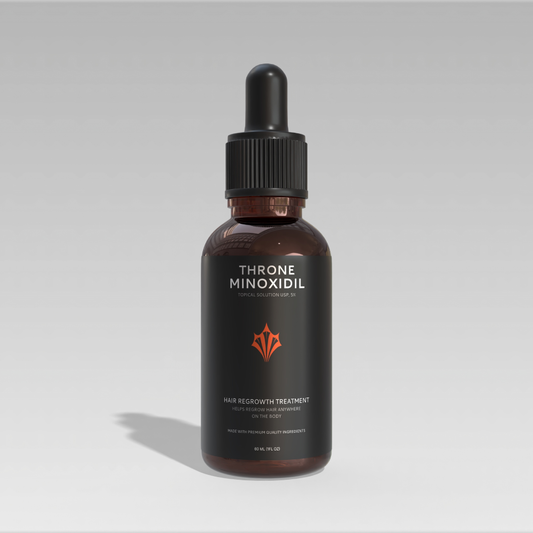 Throne Minoxidil 5% Hair Serum