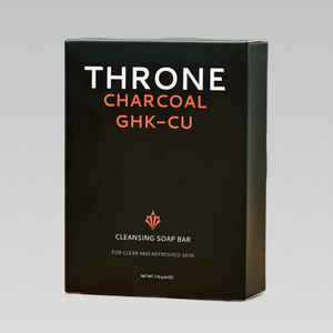 Throne GHK-Cu Charcoal Bar