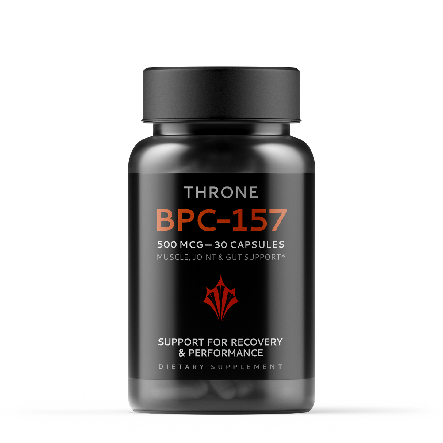 Throne BPC-157 500 mcg • 30 Capsules