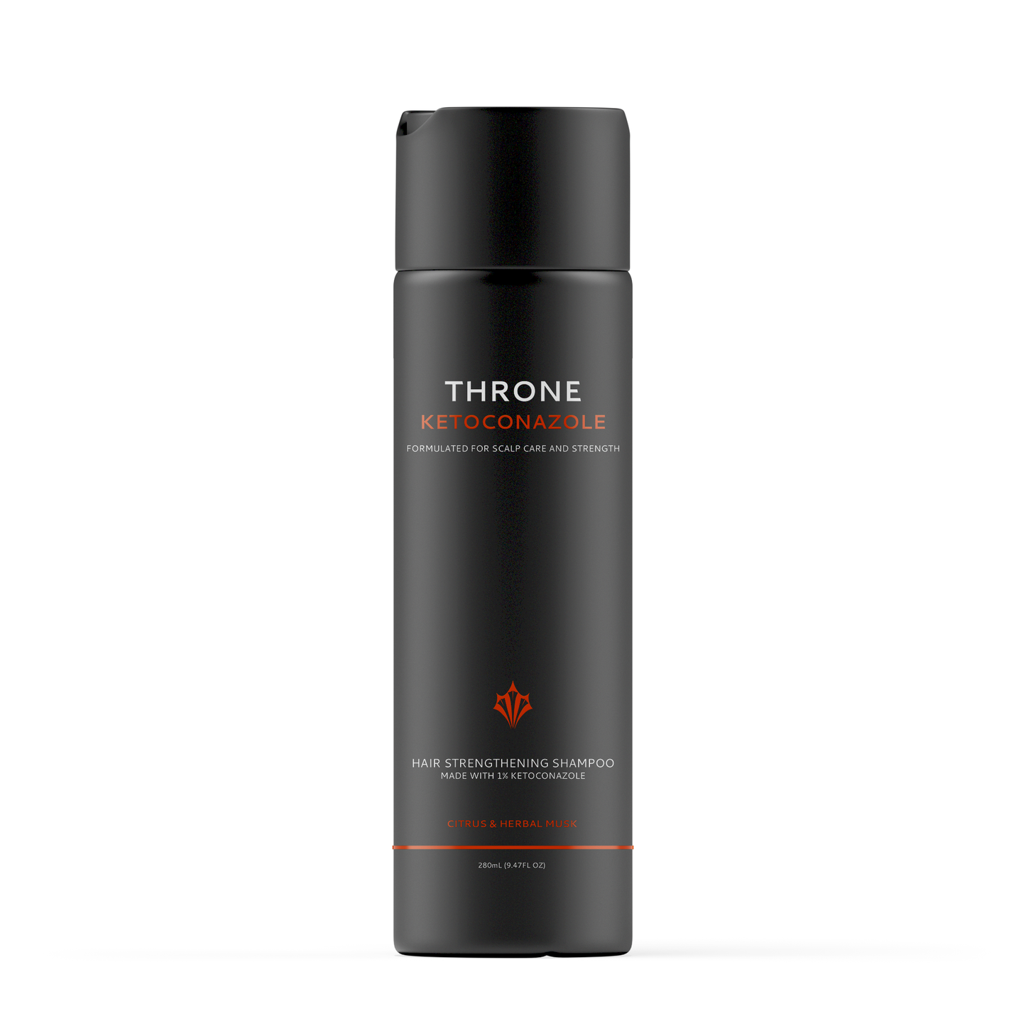 Throne Ketoconazole 1% Shampoo