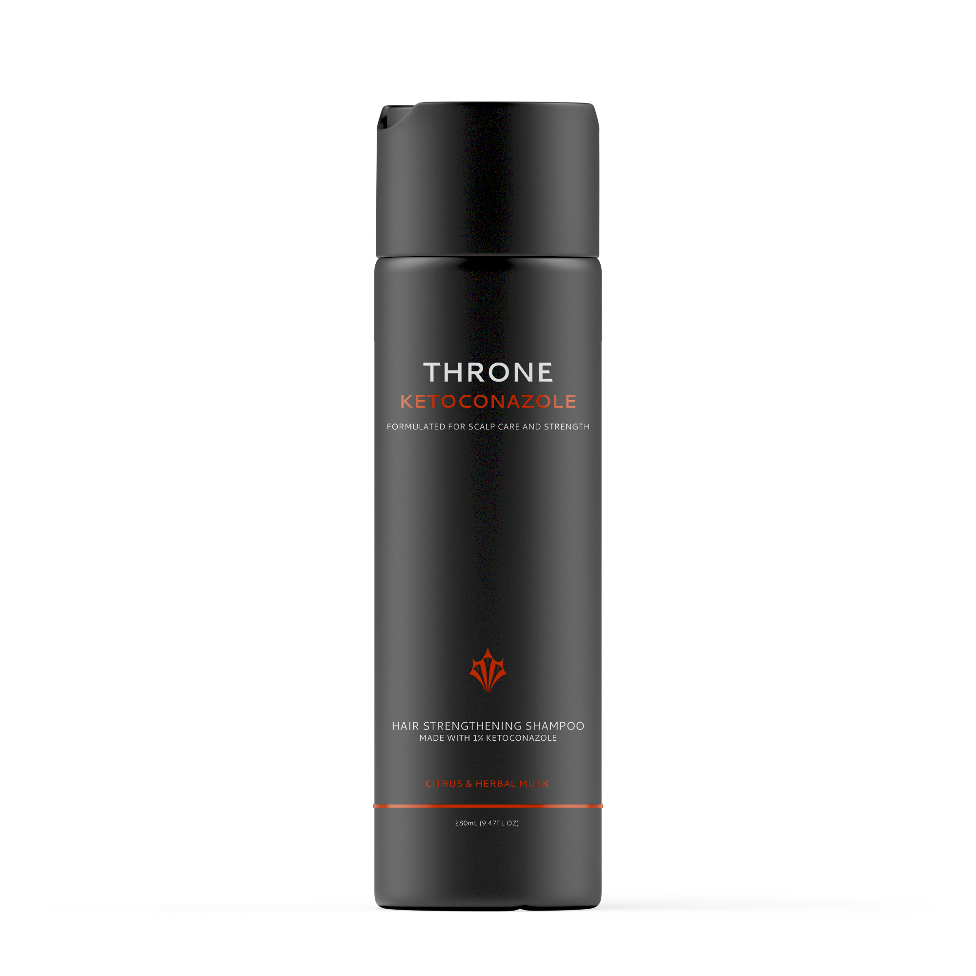 Throne Ketoconazole 1% Shampoo