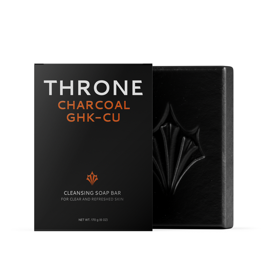 THRONE Charcoal + GHK-Cu Bar