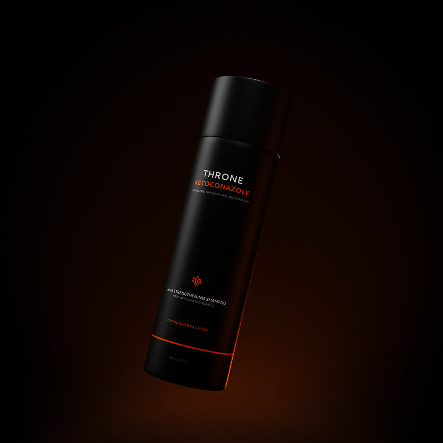 Throne Ketoconazole 1% Shampoo