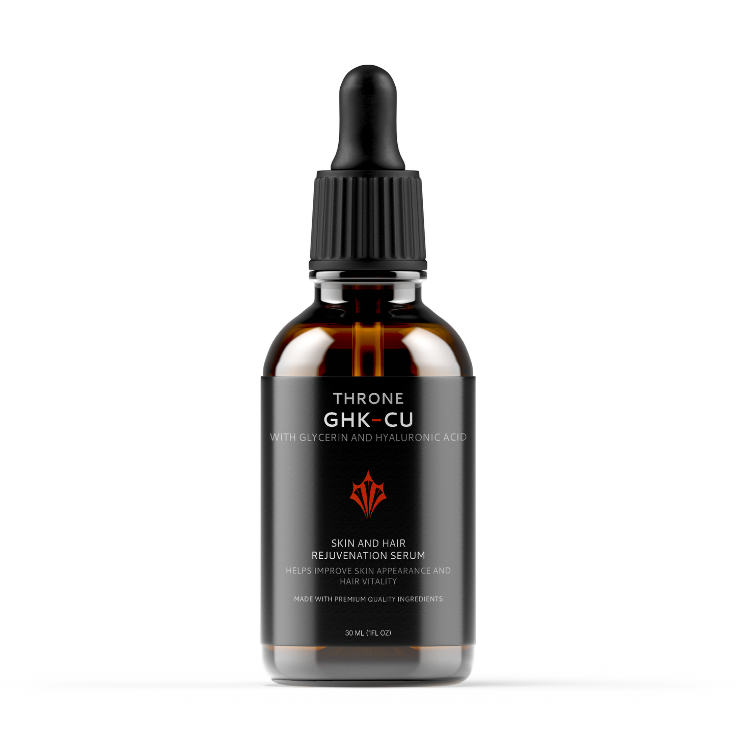 Throne GHK-Cu 1% Serum (bottle only)