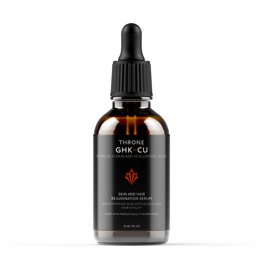 Throne GHK-Cu 1% Serum (bottle only)